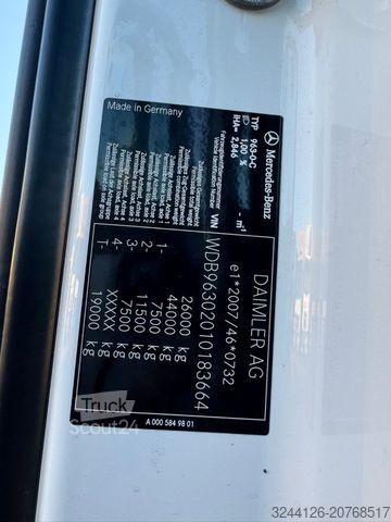 Wissellaadbak vrachtwagen MERCEDES-BENZ Actros2540/6x2/Fahrschule/5-Sitze/3XPedale/TÜV