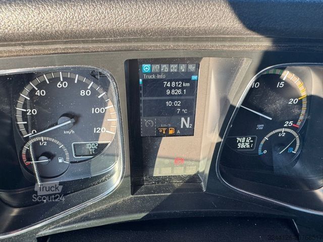 Wissellaadbak vrachtwagen MERCEDES-BENZ Actros2540/6x2/Fahrschule/5-Sitze/3XPedale/TÜV