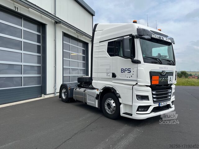 Vaarallisten aineiden kuorma-auto MAN TGX 18.480 4x2BL SA