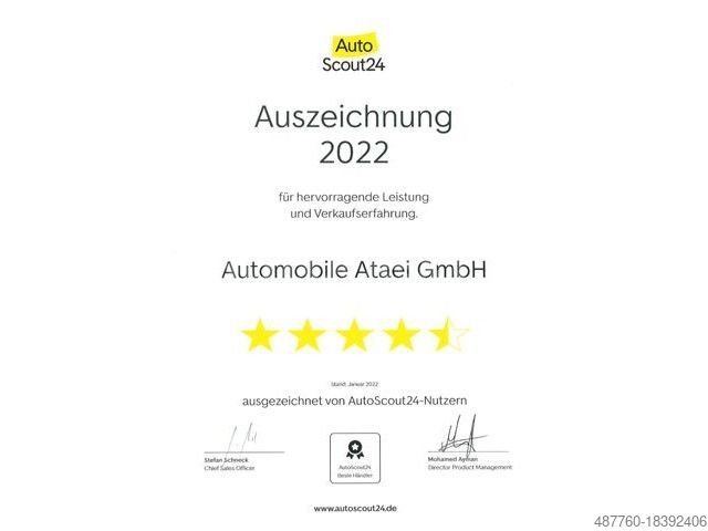 Bestelwagen met verhoogd dak MERCEDES-BENZ Sprinter 316 Automatik MAXI *WERKSTATT* 4858