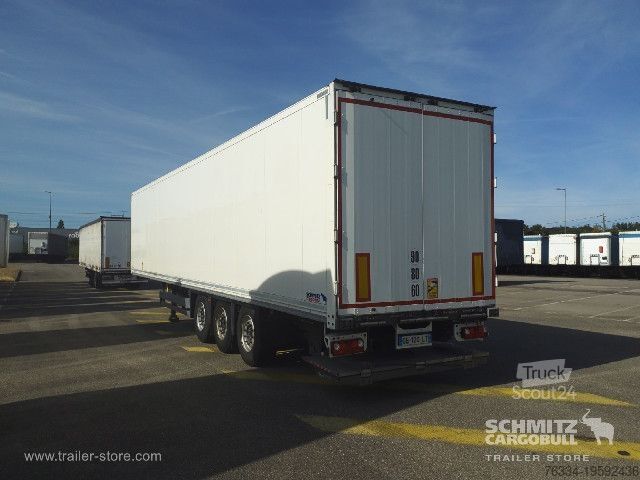 شبه مقطورة صندوقية Schmitz Cargobull Semitrailer Dryfreight Standard Hayon