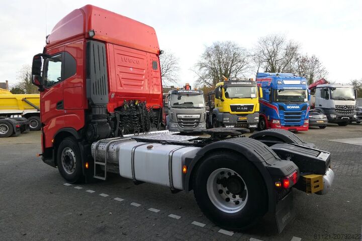 Standard-SZM Iveco S-WAY 460 | Retarder | Alcoas | 612187Km | 2020...