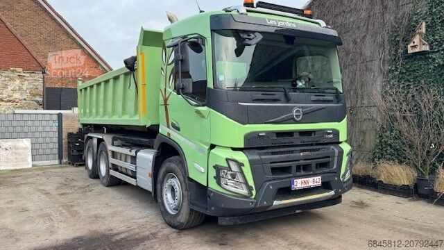 Basculantă Volvo FMX