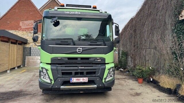 Basculantă Volvo FMX