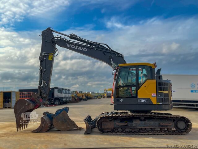 Ekskavatorius Volvo ECR145EL