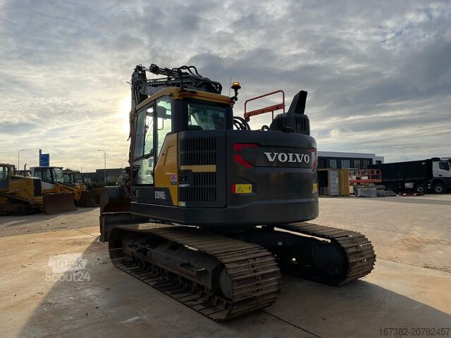 Ekskavatorius Volvo ECR145EL