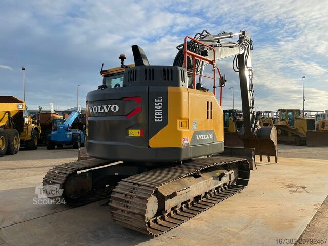 Ekskavatorius Volvo ECR145EL