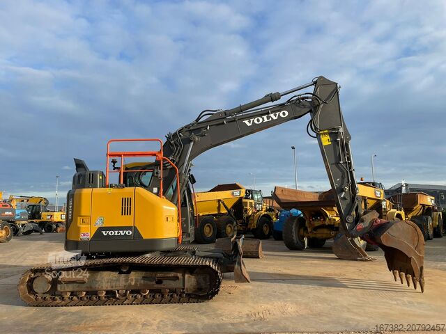 Ekskavatorius Volvo ECR145EL