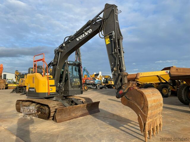 Ekskavatorius Volvo ECR145EL