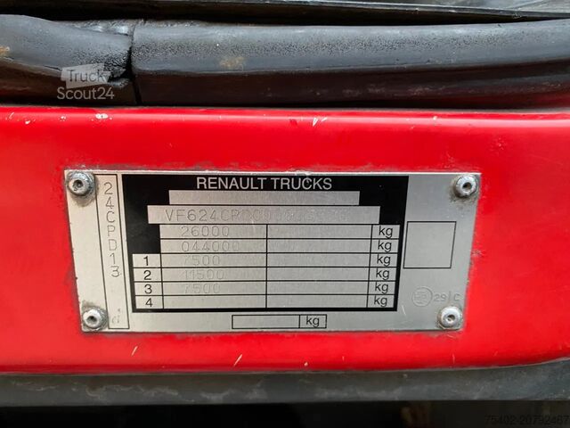 Renault Premium 380 6x2/4 / Prevoz pijač Renault Premium 380 6x2/4 / Drinks Transport