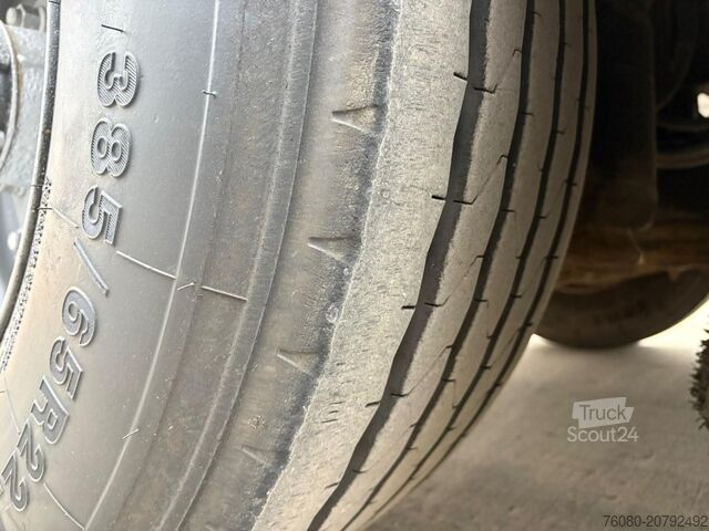 Platformos priekaba Van Hool 3B2011 (DRUM BRAKES / FREINS TAMBOURS)