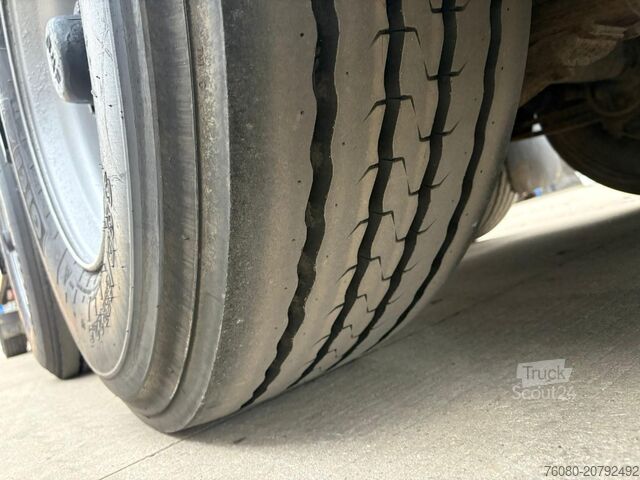 Platformos priekaba Van Hool 3B2011 (DRUM BRAKES / FREINS TAMBOURS)