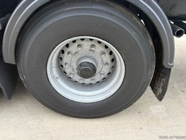 Platformos priekaba Van Hool 3B2011 (DRUM BRAKES / FREINS TAMBOURS)