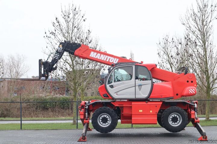 Besisukantis teleskopinis manipuliatorius Manitou MRT 2150 + S2 PRIVILEGE | REMOTE | AIRCO | FORKS