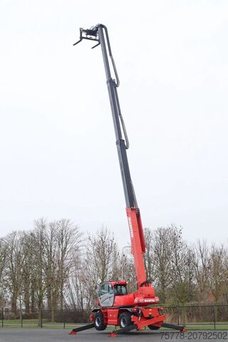 Besisukantis teleskopinis manipuliatorius Manitou MRT 2150 + S2 PRIVILEGE | REMOTE | AIRCO | FORKS