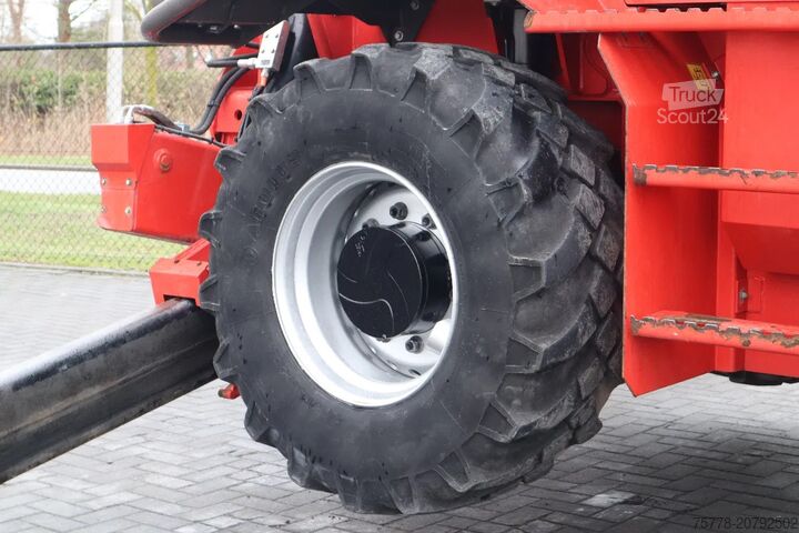 Besisukantis teleskopinis manipuliatorius Manitou MRT 2150 + S2 PRIVILEGE | REMOTE | AIRCO | FORKS