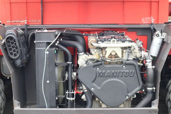 Besisukantis teleskopinis manipuliatorius Manitou MRT 2150 + S2 PRIVILEGE | REMOTE | AIRCO | FORKS