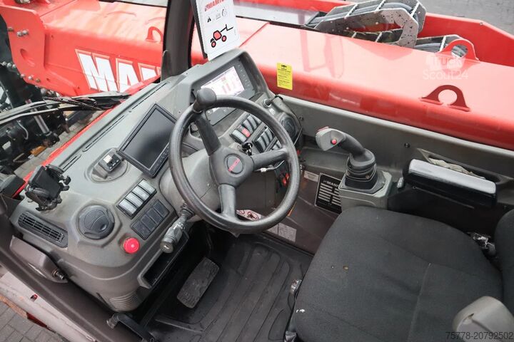 Besisukantis teleskopinis manipuliatorius Manitou MRT 2150 + S2 PRIVILEGE | REMOTE | AIRCO | FORKS