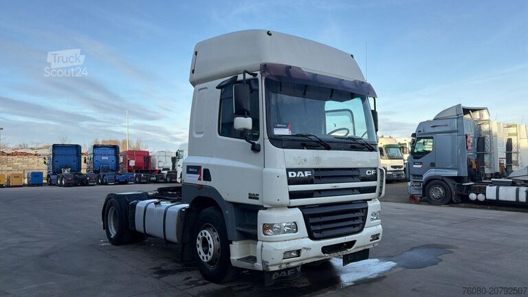 Tracteur standard DAF CF 85.430 (EURO 3 / PERFECT CONDITION / CLEAN /...