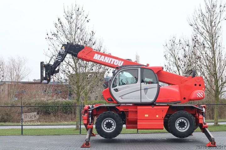 Teleskopinis krautuvas Manitou MRT 2150 + S2 PRIVILEGE | REMOTE | AIRCO | FORKS