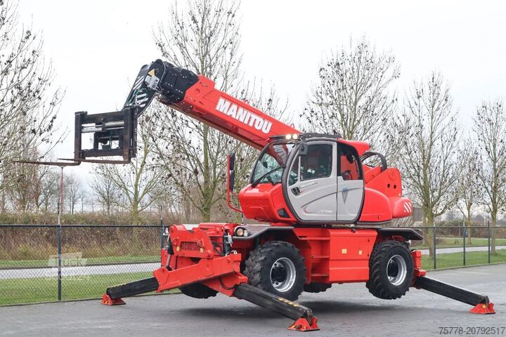 Teleskopinis krautuvas Manitou MRT 2150 + S2 PRIVILEGE | REMOTE | AIRCO | FORKS