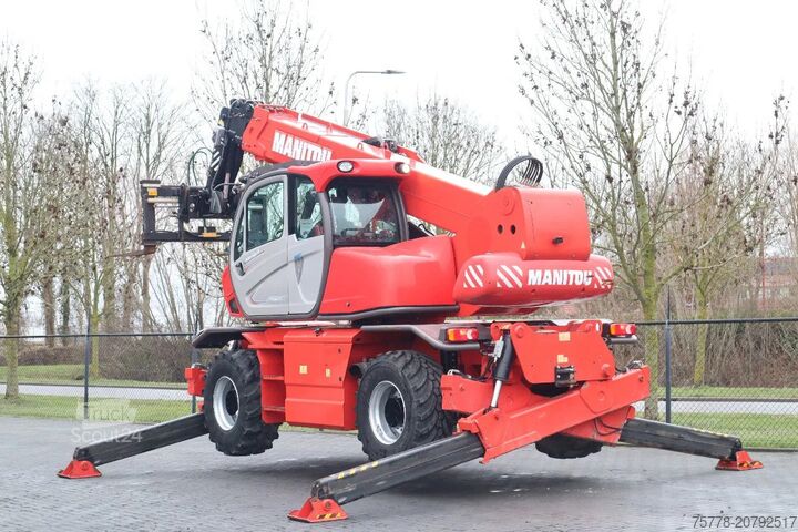 Teleskopinis krautuvas Manitou MRT 2150 + S2 PRIVILEGE | REMOTE | AIRCO | FORKS