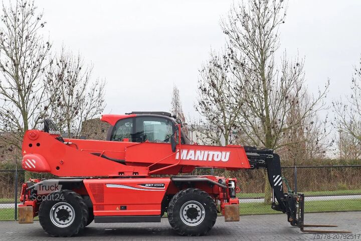 Teleskopinis krautuvas Manitou MRT 2150 + S2 PRIVILEGE | REMOTE | AIRCO | FORKS