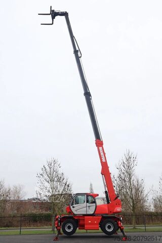 Teleskopinis krautuvas Manitou MRT 2150 + S2 PRIVILEGE | REMOTE | AIRCO | FORKS