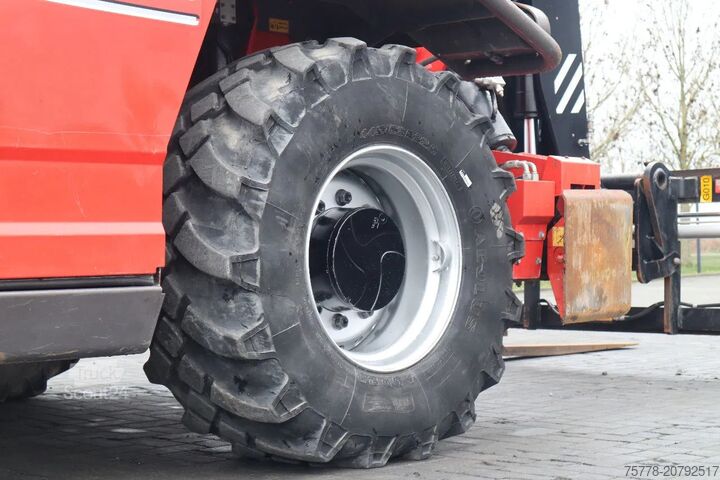 Teleskopinis krautuvas Manitou MRT 2150 + S2 PRIVILEGE | REMOTE | AIRCO | FORKS