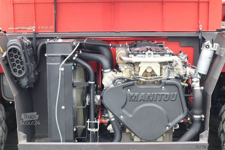 Teleskopinis krautuvas Manitou MRT 2150 + S2 PRIVILEGE | REMOTE | AIRCO | FORKS