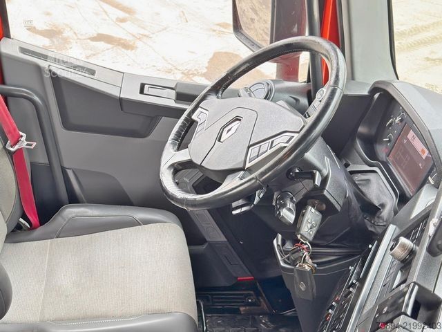 Lastbilsmonterad kran RENAULT K 430 * HIAB 211 EP - 5 HIDUO+ FUNK * 8x4
