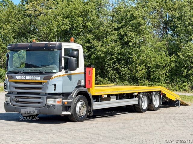 Autómentő SCANIA P 270 * ABSCHLEPPWAGEN 9,15 m * TOPZUSTAND