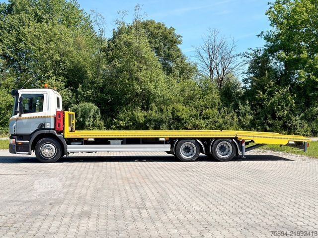 Autómentő SCANIA P 270 * ABSCHLEPPWAGEN 9,15 m * TOPZUSTAND