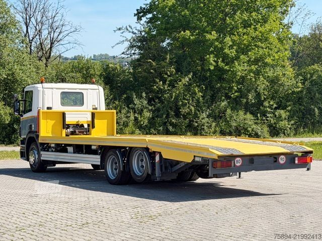 Autómentő SCANIA P 270 * ABSCHLEPPWAGEN 9,15 m * TOPZUSTAND