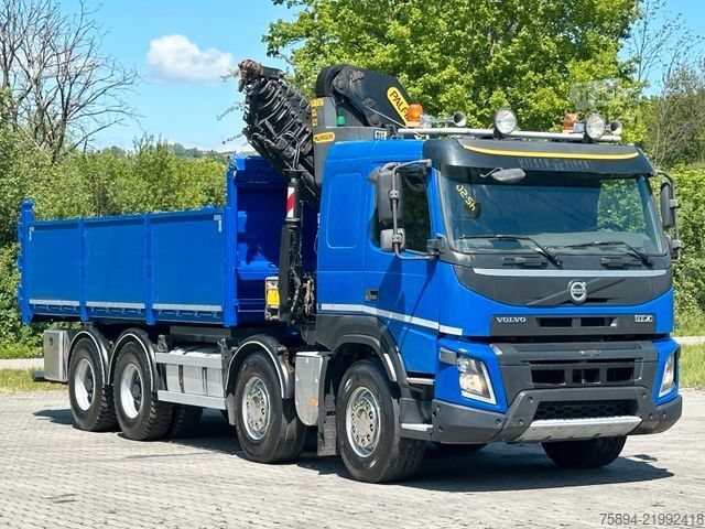 Kiper kamion VOLVO FMX * Kipper 5,75m *PK 34002-SH F/FUNK *8x4