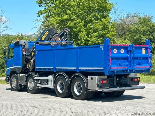 Kiper kamion VOLVO FMX * Kipper 5,75m *PK 34002-SH F/FUNK *8x4