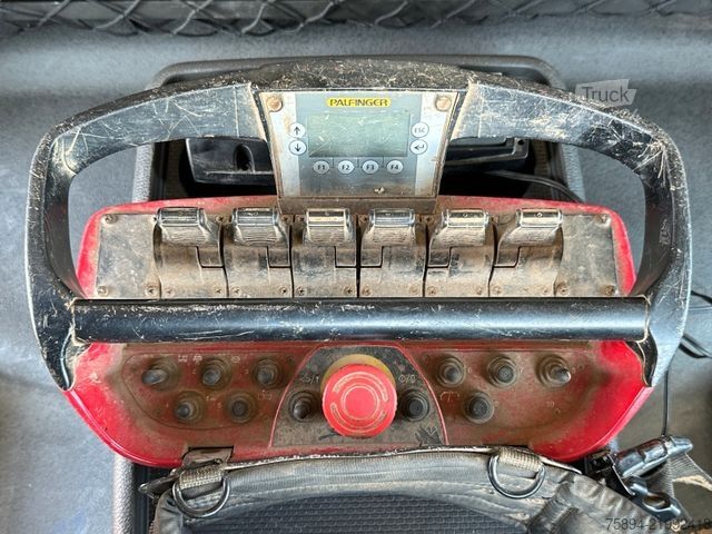 Kiper kamion VOLVO FMX * Kipper 5,75m *PK 34002-SH F/FUNK *8x4