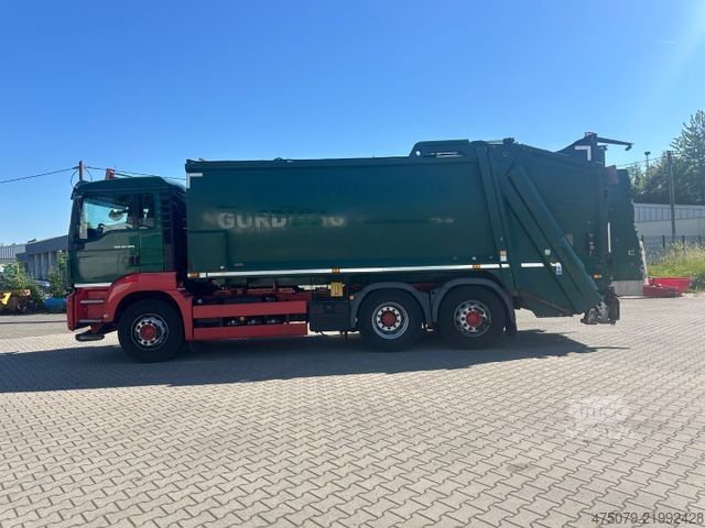 Сміттєвоз MAN TGS 26.320 / HS ASF OL 21 W + Schüttung