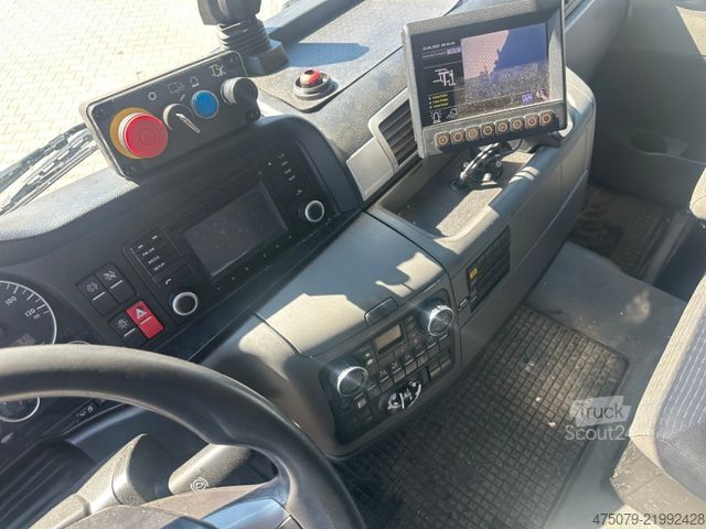 Сміттєвоз MAN TGS 26.320 / HS ASF OL 21 W + Schüttung