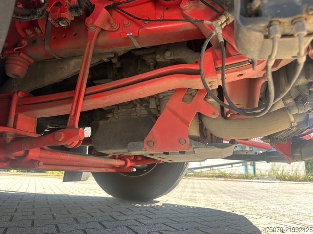 Сміттєвоз MAN TGS 26.320 / HS ASF OL 21 W + Schüttung