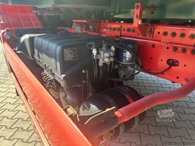 Сміттєвоз MAN TGS 26.320 / HS ASF OL 21 W + Schüttung