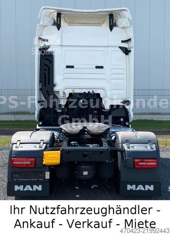 Tractora standard MAN TGX 18.510* Blatt/Luft* 2Tanks*LED*NAVI