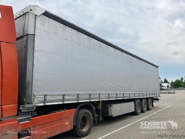 Semiremorcă deschisă cu prelată Schmitz Cargobull Curtainsider Standard
