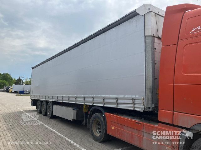 Semiremorcă deschisă cu prelată Schmitz Cargobull Curtainsider Standard