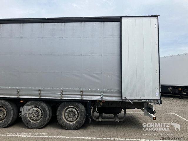 Semiremorcă deschisă cu prelată Schmitz Cargobull Curtainsider Standard