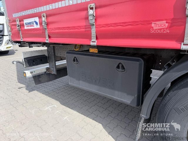 Semiremorcă deschisă cu prelată Schmitz Cargobull Curtainsider Standard