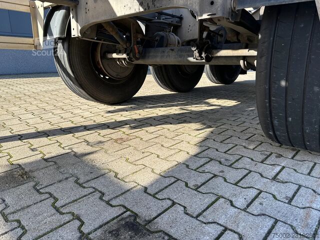  Van Hool 3-ASSIGE OPLEGGER 20FT/30FT ADR CHASSIS / galva...