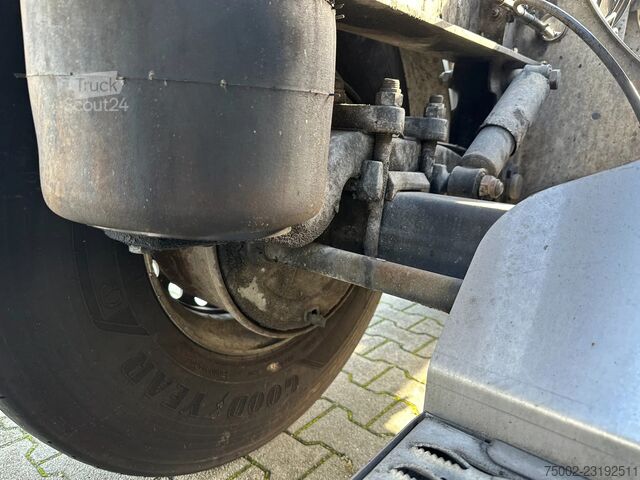  Van Hool 3-ASSIGE OPLEGGER 20FT/30FT ADR CHASSIS / galva...