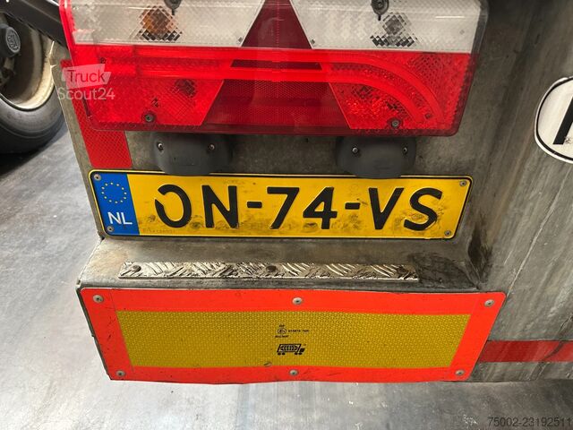  Van Hool 3-ASSIGE OPLEGGER 20FT/30FT ADR CHASSIS / galva...