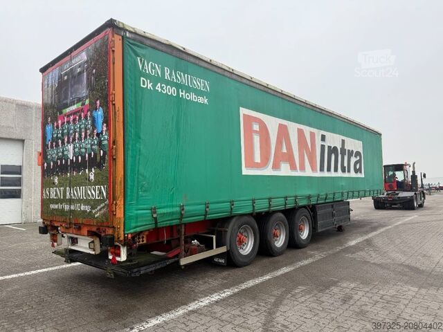 Lonas correderas Kel-Berg Curtainsider / Planenauflieger / Gardin